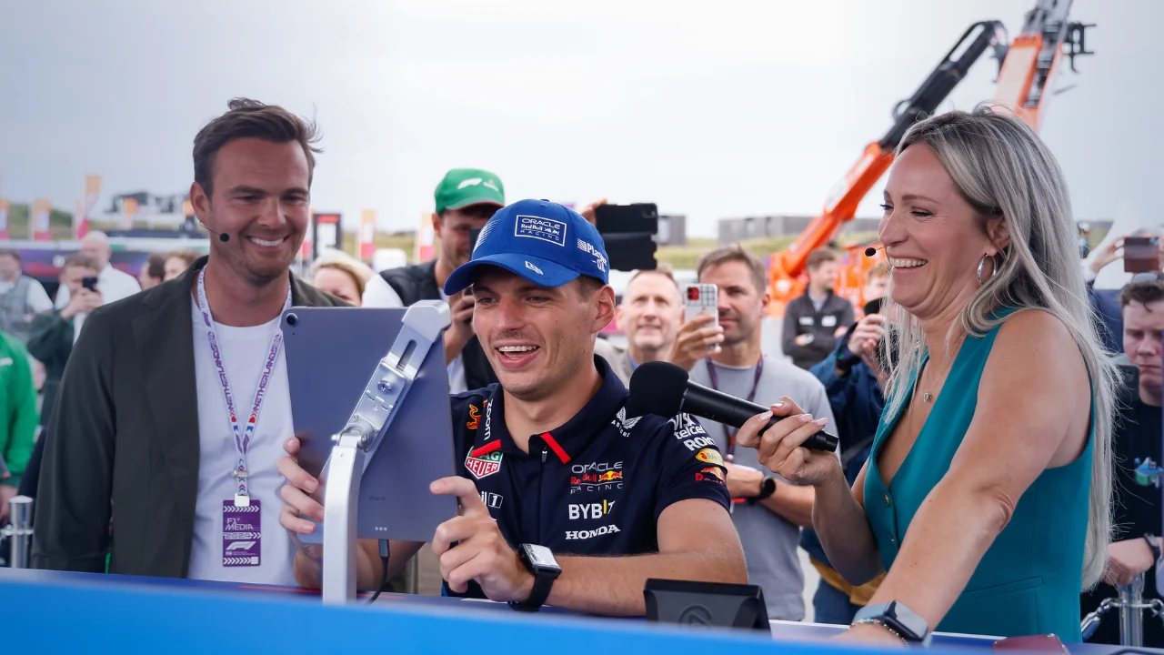 Max Verstappen Proshots - Sportvavo