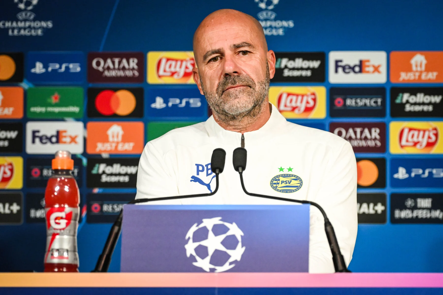 PSV Eindhoven Press Conference - Sportvavo