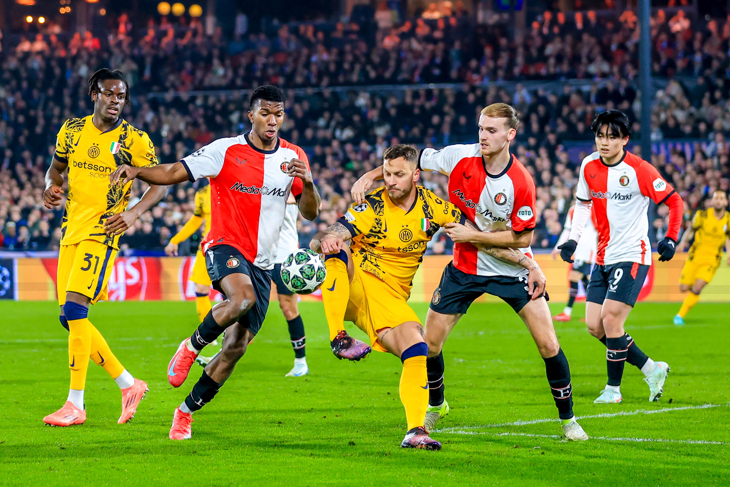 Netherlands Feyenoord Inter Milan - Sportvavo