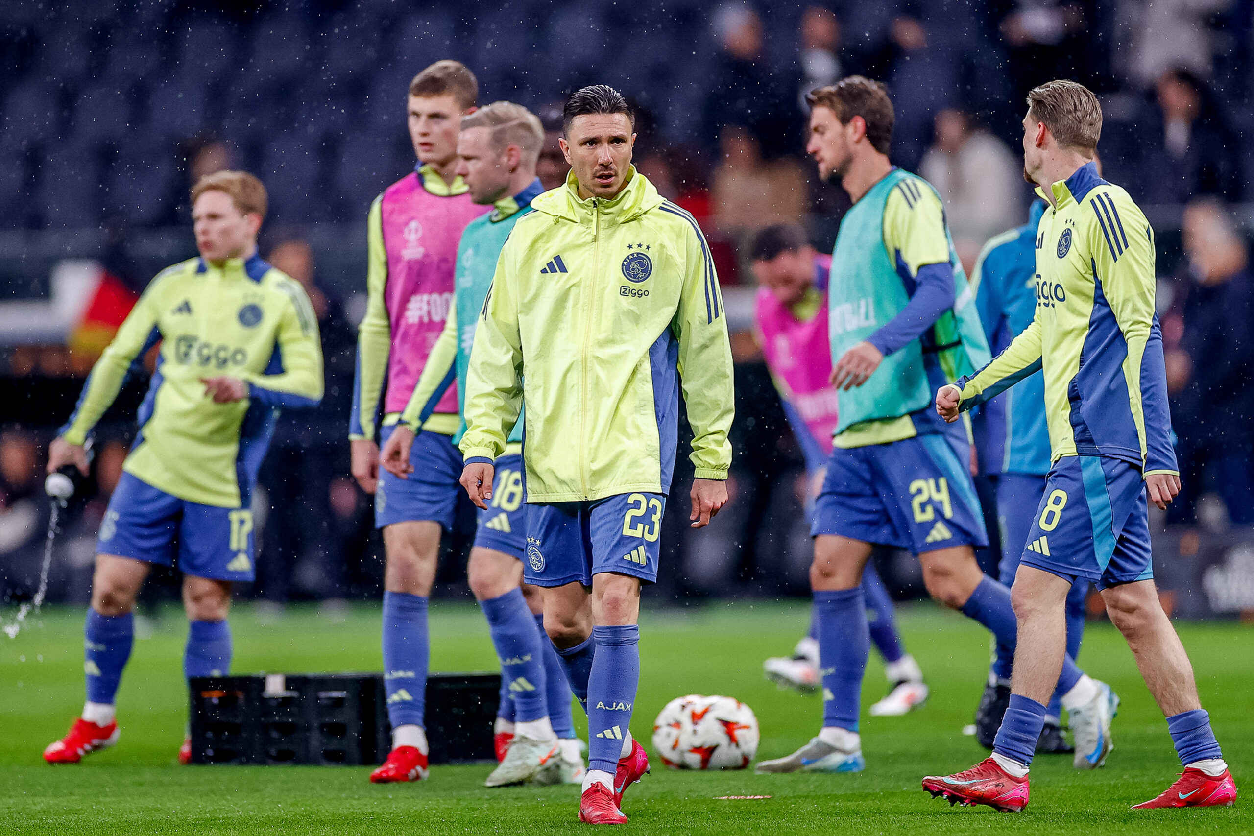 Netherlands Eintracht Frankfurt - Ajax - Sportvavo