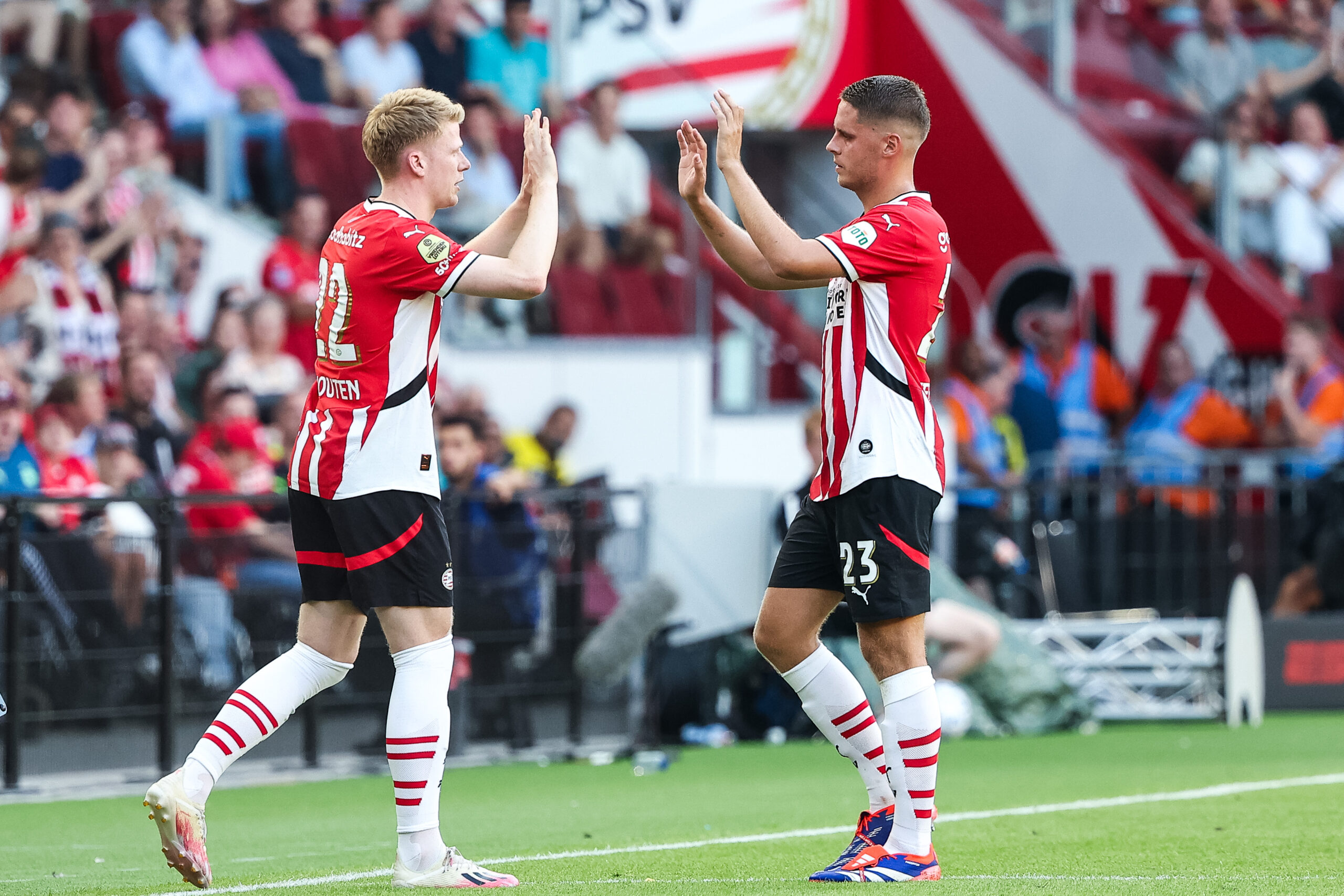 Netherlands PSV vs Go Ahead Eagles - Sportvavo